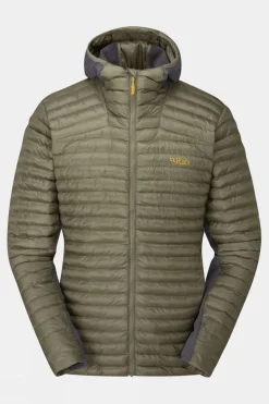 Mens Cirrus Flex 2.0 Insulated Hooded Jacket