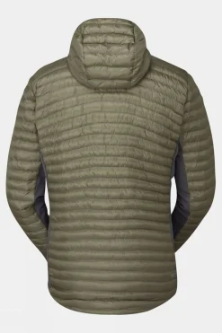 Mens Cirrus Flex 2.0 Insulated Hooded Jacket