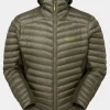 Mens Cirrus Flex Hooded Jacket