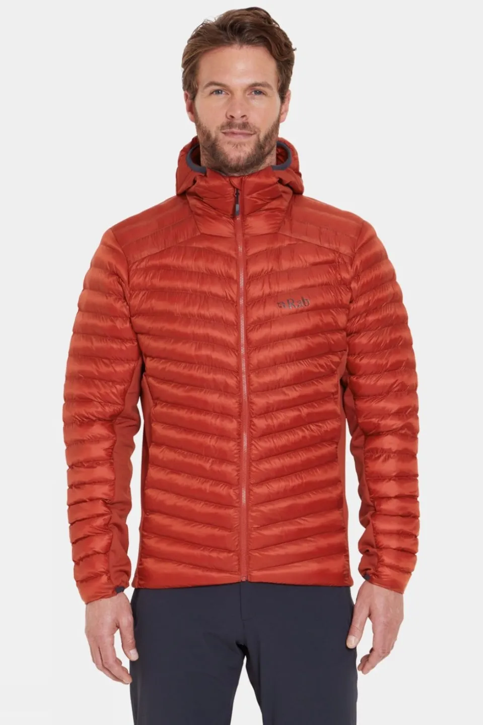 Mens Cirrus Flex Hooded Jacket