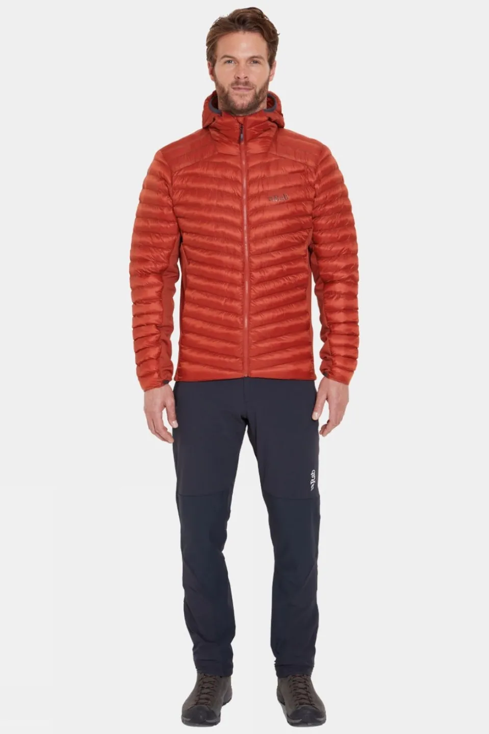 Mens Cirrus Flex Hooded Jacket