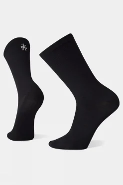 Mens Classic Hike Zero Cushion Liner Crew Socks