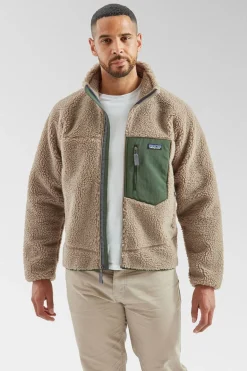 Mens Classic Retro-X Fleece Jacket