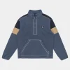 Mens Clean Coast Half Zip Fleece
