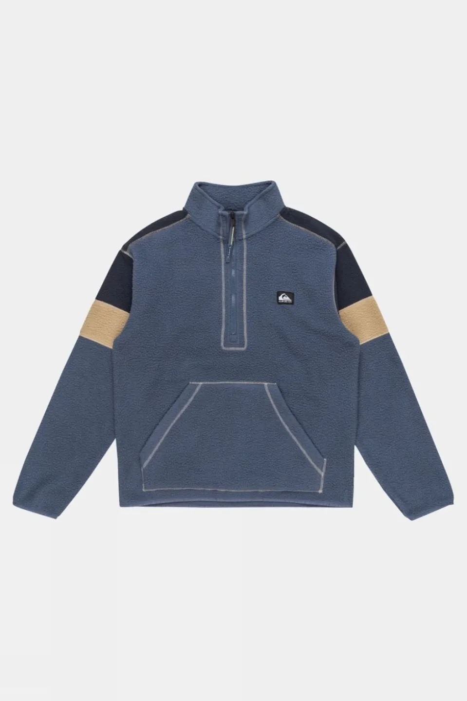 Mens Clean Coast Half Zip Fleece