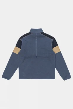 Mens Clean Coast Half Zip Fleece