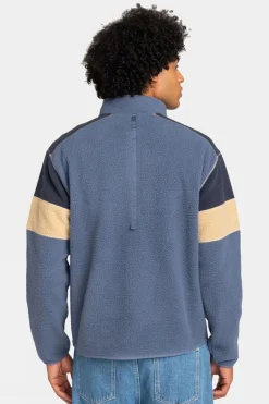 Mens Clean Coast Half Zip Fleece