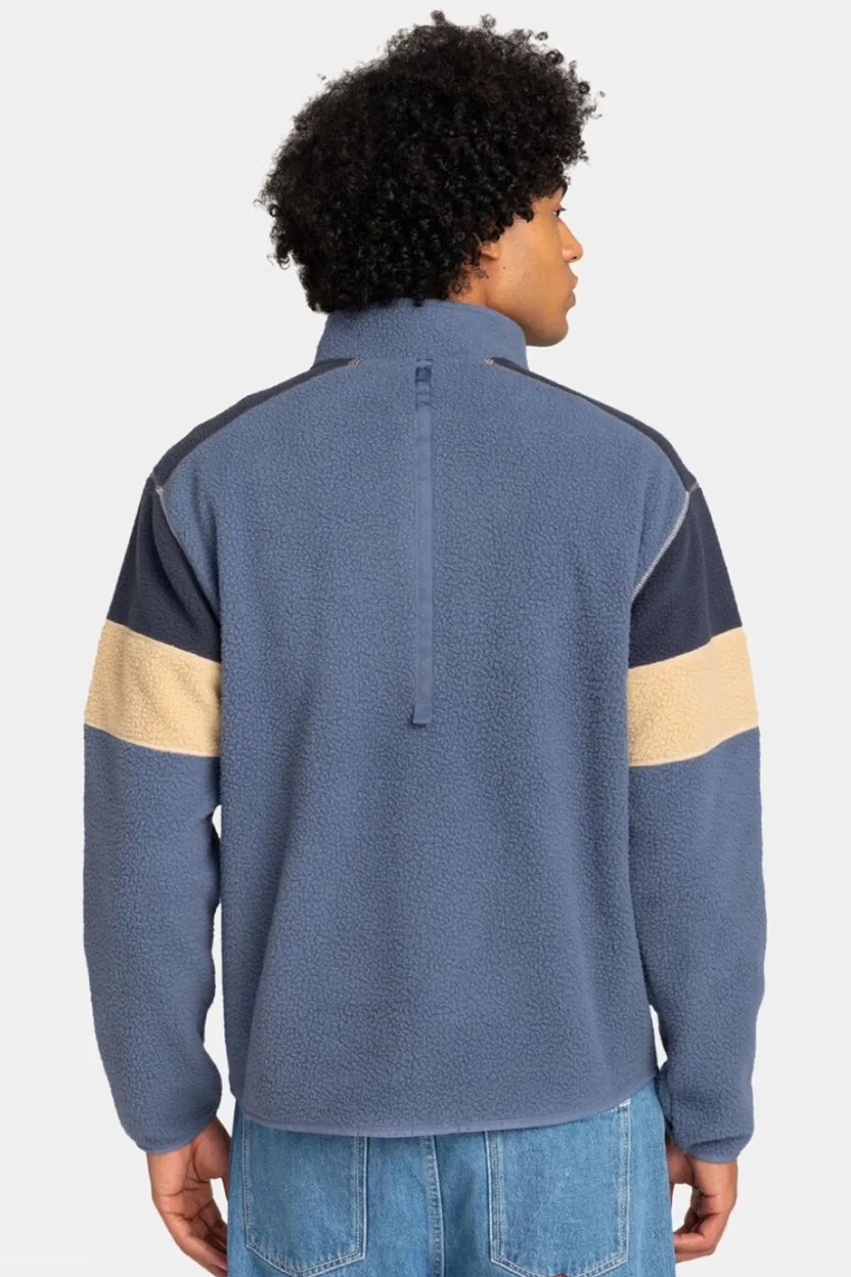 Mens Clean Coast Half Zip Fleece