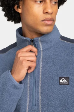 Mens Clean Coast Half Zip Fleece