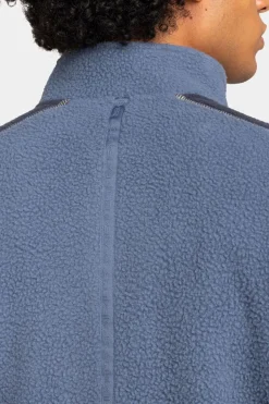 Mens Clean Coast Half Zip Fleece