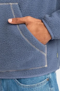 Mens Clean Coast Half Zip Fleece