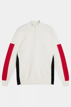 Mens Clide Kniited Half Zip Fleece