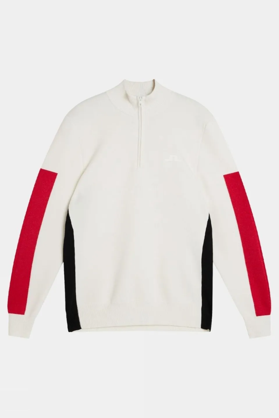 Mens Clide Kniited Half Zip Fleece