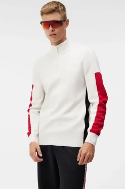 Mens Clide Kniited Half Zip Fleece