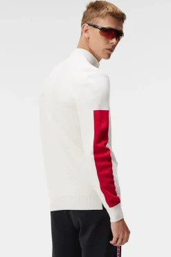 Mens Clide Kniited Half Zip Fleece