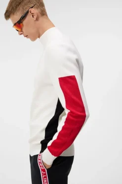 Mens Clide Kniited Half Zip Fleece