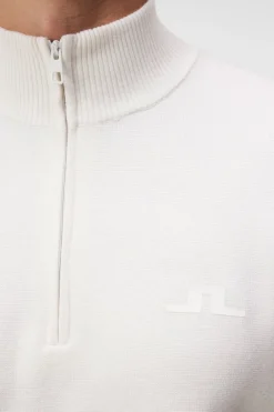 Mens Clide Kniited Half Zip Fleece