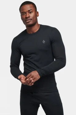 Mens Coefficient Lt Crew Baselayer