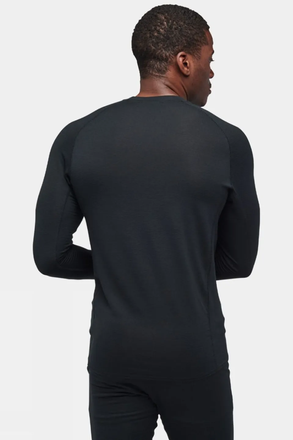 Mens Coefficient Lt Crew Baselayer