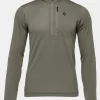 Mens Coefficient Lt Quater Zip Pullover