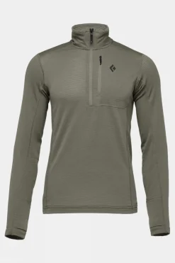 Mens Coefficient Lt Quater Zip Pullover