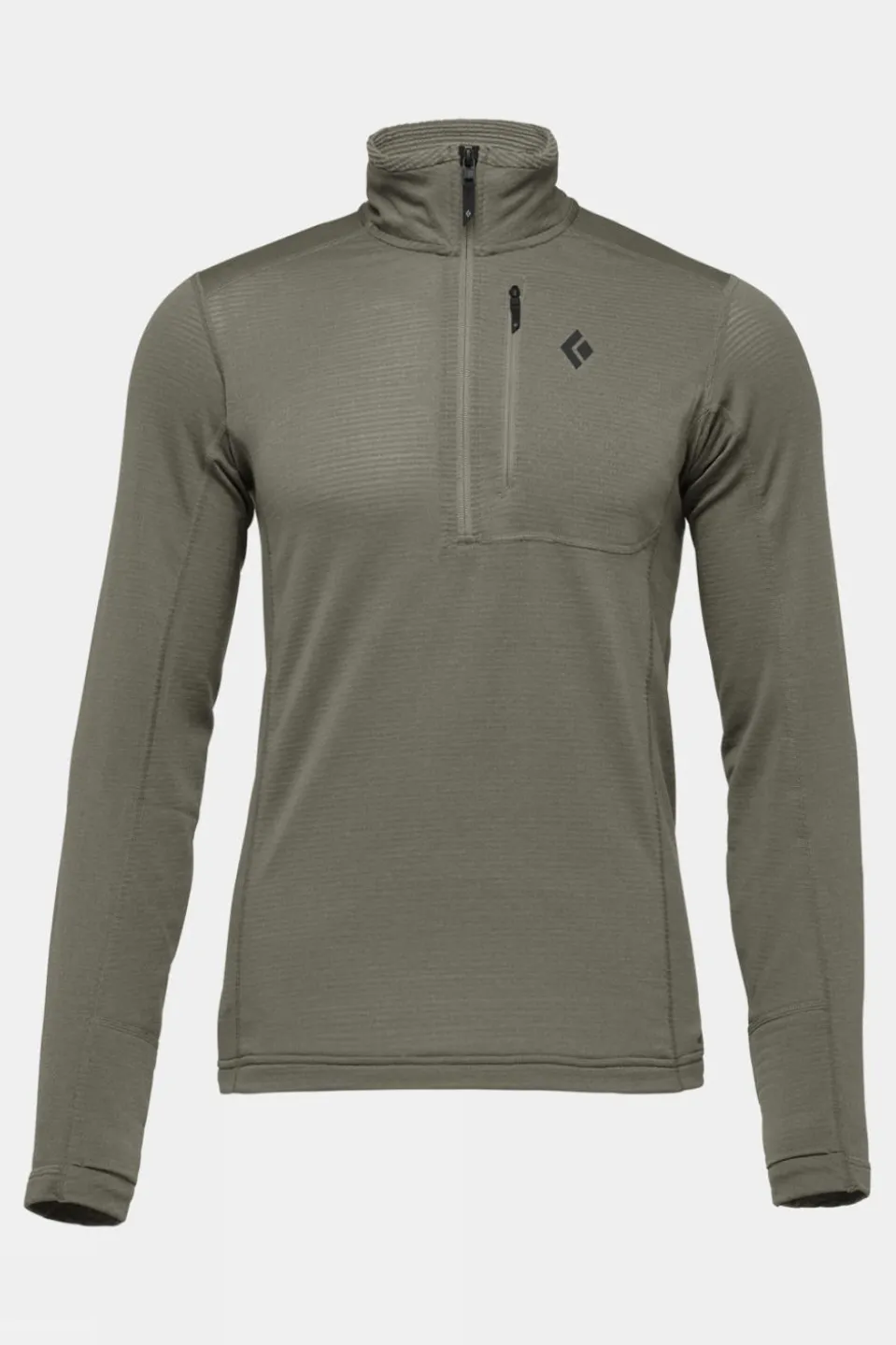 Mens Coefficient Lt Quater Zip Pullover