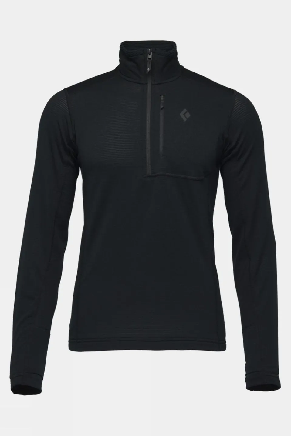 Mens Coefficient Lt Quater Zip Pullover