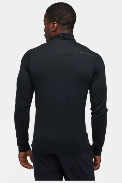 Mens Coefficient Lt Quater Zip Pullover