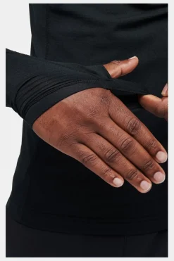 Mens Coefficient Lt Quater Zip Pullover