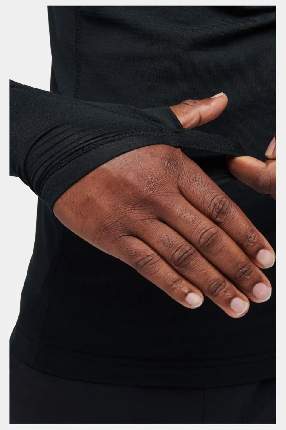 Mens Coefficient Lt Quater Zip Pullover