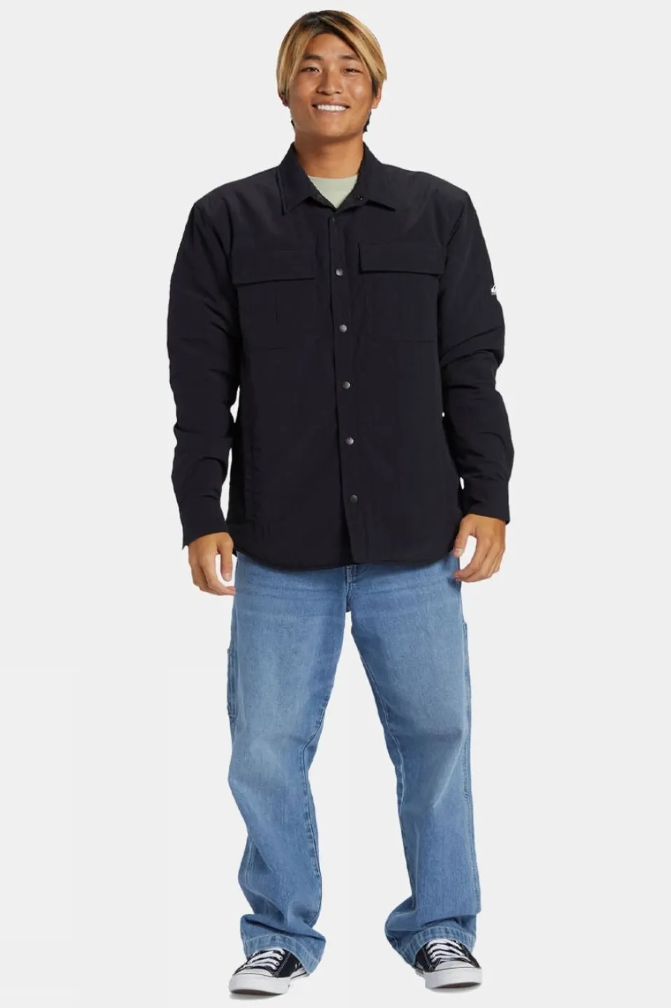 Mens Cold Snap Shacket