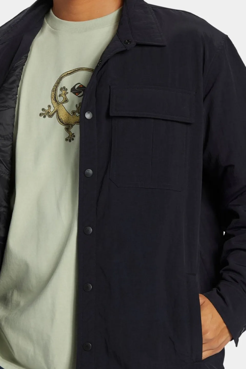 Mens Cold Snap Shacket