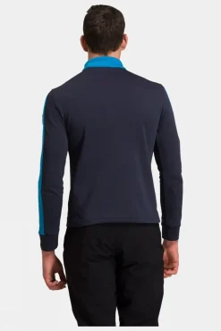 Mens Colour Block 1/2 Zip Layer