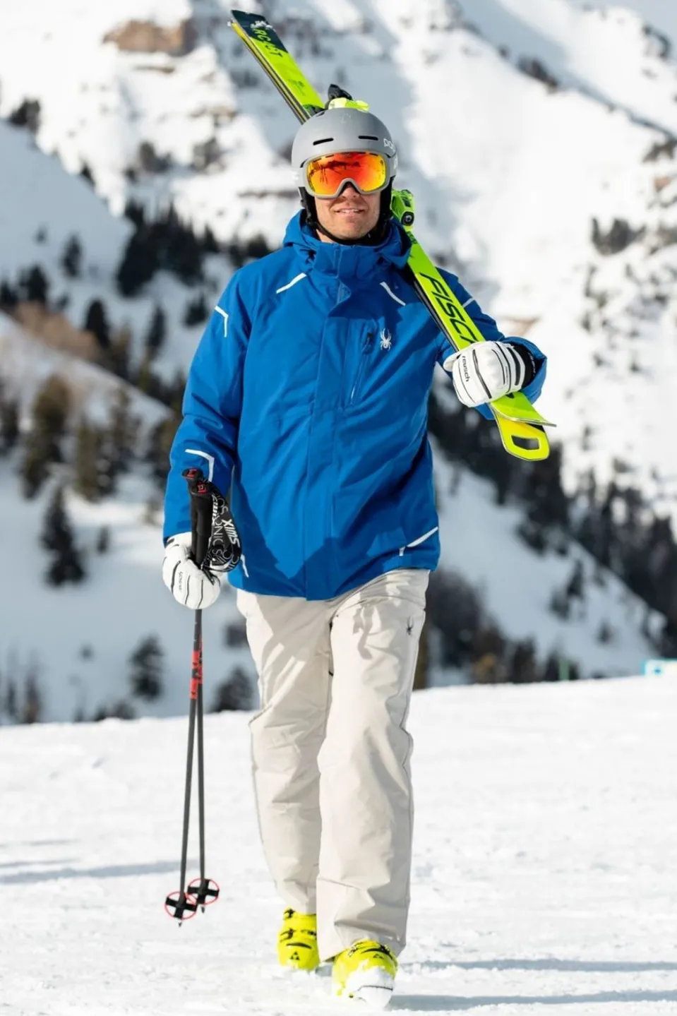 Mens Copper Ski Jacket