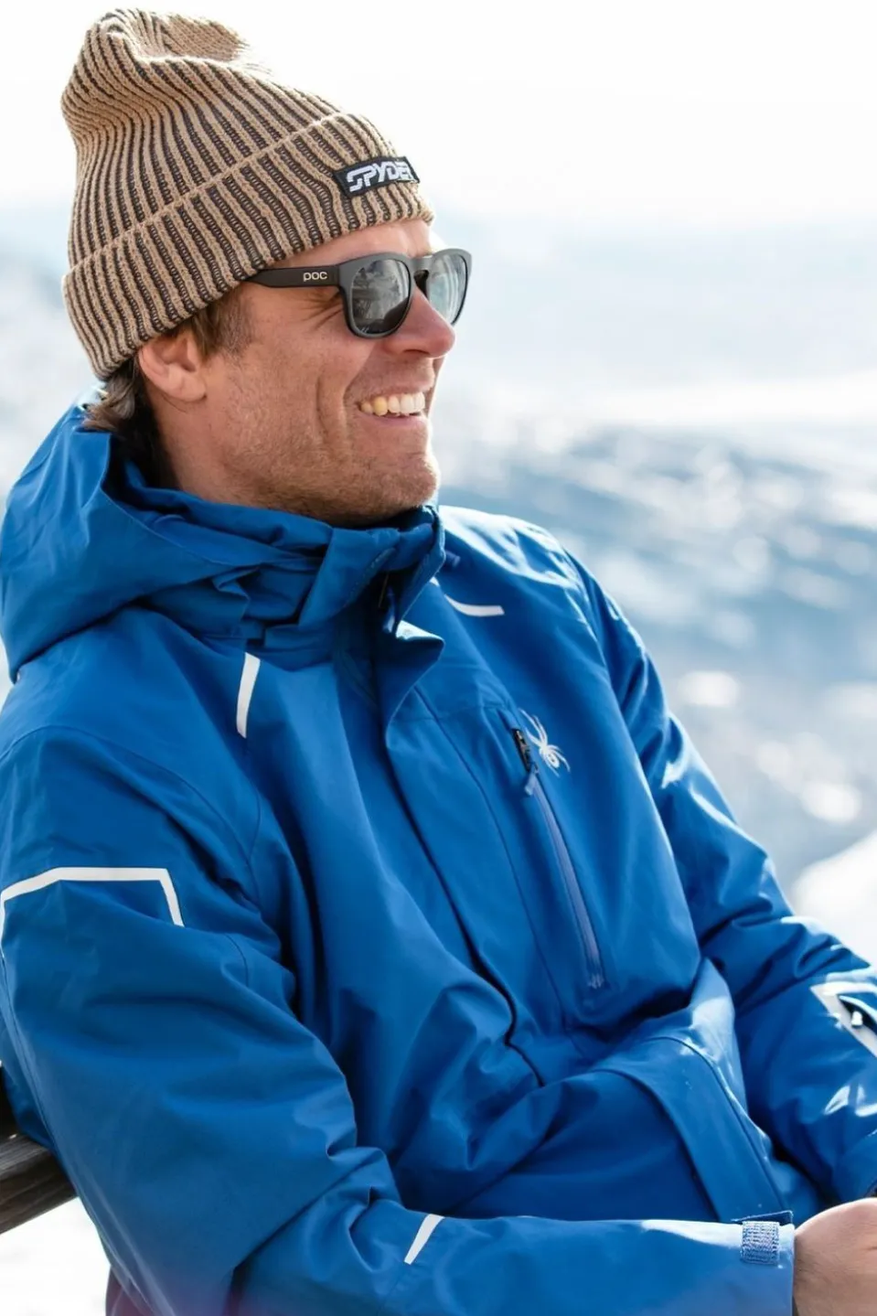 Mens Copper Ski Jacket