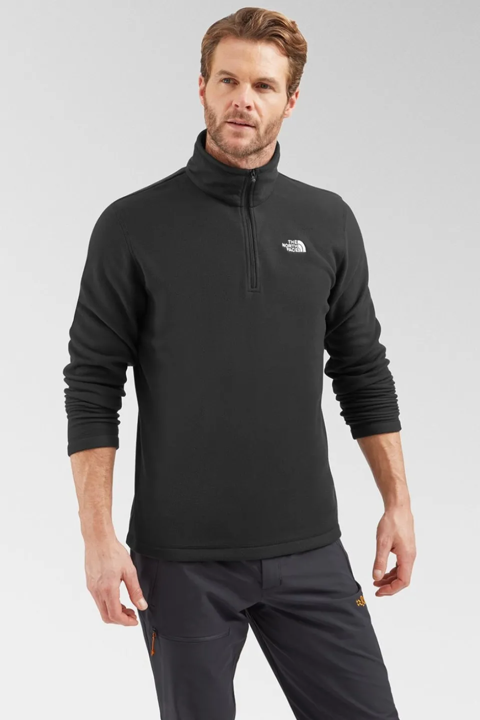 Mens Cornice II Quarter Zip Fleece