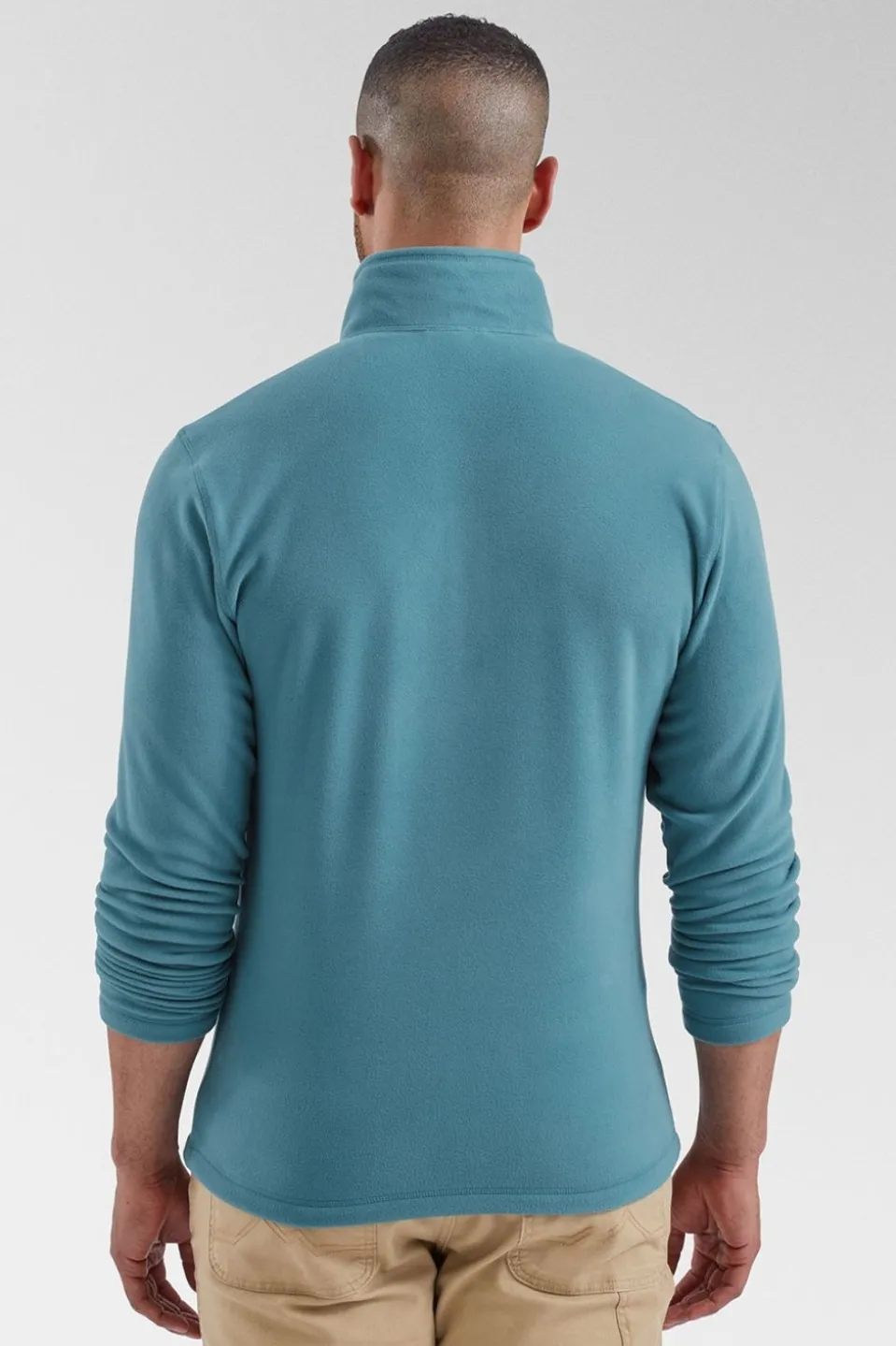 Mens Cornice II Quarter Zip Fleece