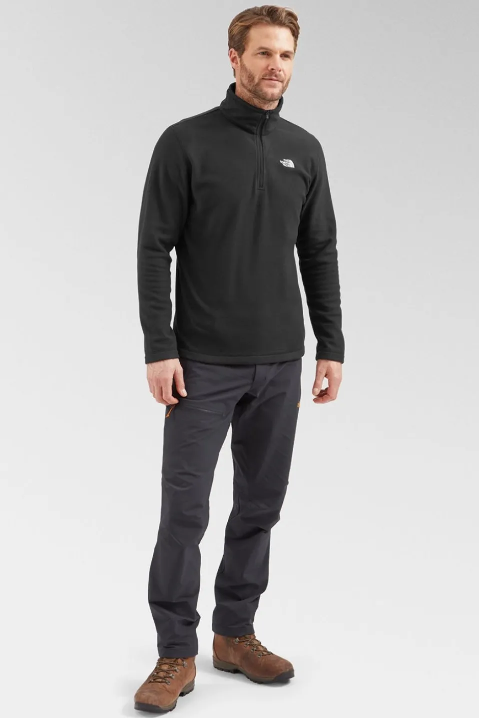 Mens Cornice II Quarter Zip Fleece
