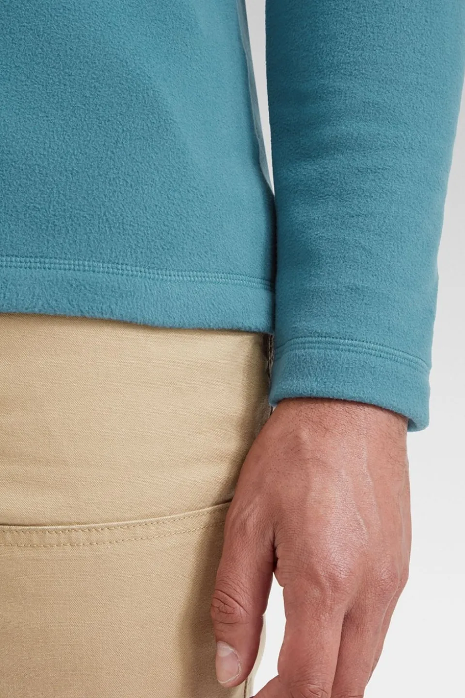 Mens Cornice II Quarter Zip Fleece