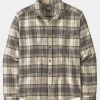 Mens Cotton In Conversion Fjord Flannel Shirt