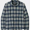 Mens Cotton In Conversion Fjord Flannel Shirt
