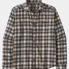 Mens Cotton In Conversion Fjord Flannel Shirt
