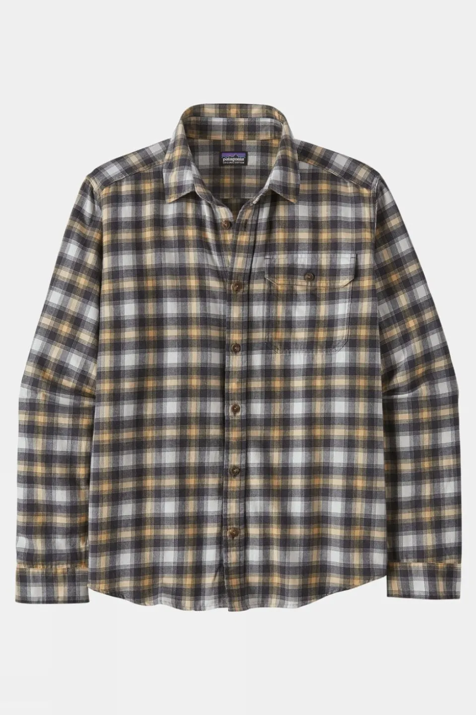 Mens Cotton In Conversion Fjord Flannel Shirt