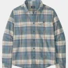 Mens Cotton In Conversion Fjord Flannel Shirt
