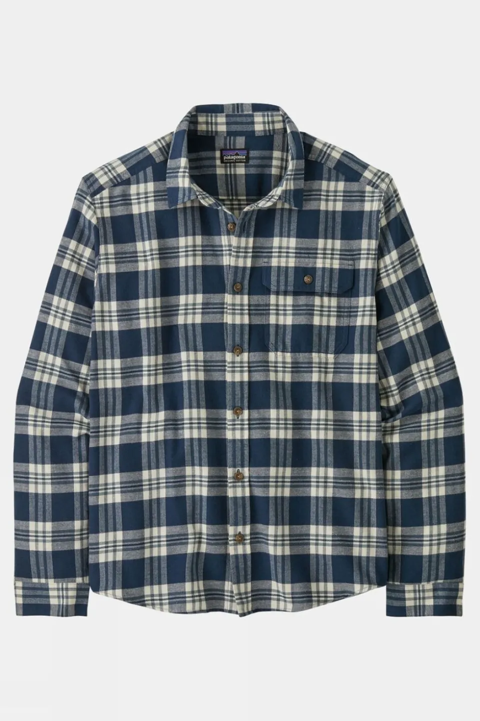 Mens Cotton In Conversion Fjord Flannel Shirt