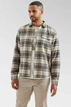 Mens Cotton In Conversion Fjord Flannel Shirt