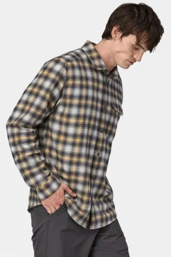 Mens Cotton In Conversion Fjord Flannel Shirt