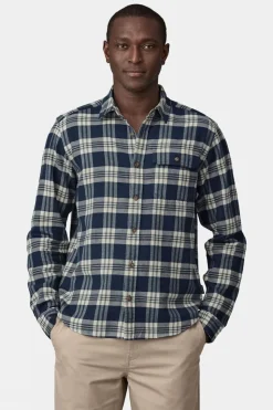 Mens Cotton In Conversion Fjord Flannel Shirt