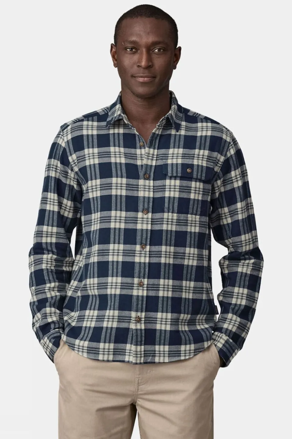 Mens Cotton In Conversion Fjord Flannel Shirt