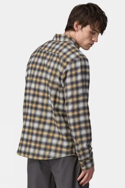Mens Cotton In Conversion Fjord Flannel Shirt
